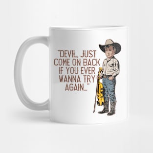 Devil Went Down to Georgia Mug